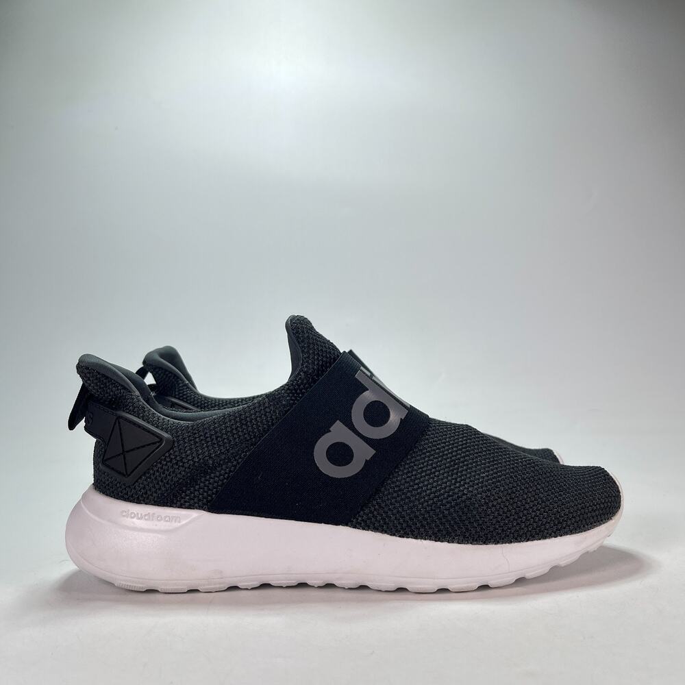 adidas Lite Racer Adapt Black Grey Slip On Casual Shoes DB1645 Men's Size 7.5